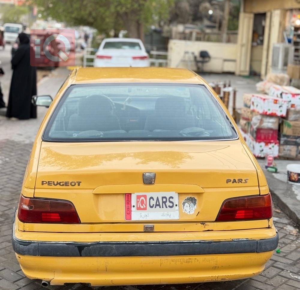بيجو بارس